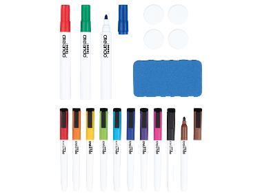 CRELANDO® Accessoires ou Feutres pour tableau blanc