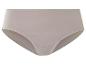 Une paire de culottes beiges.