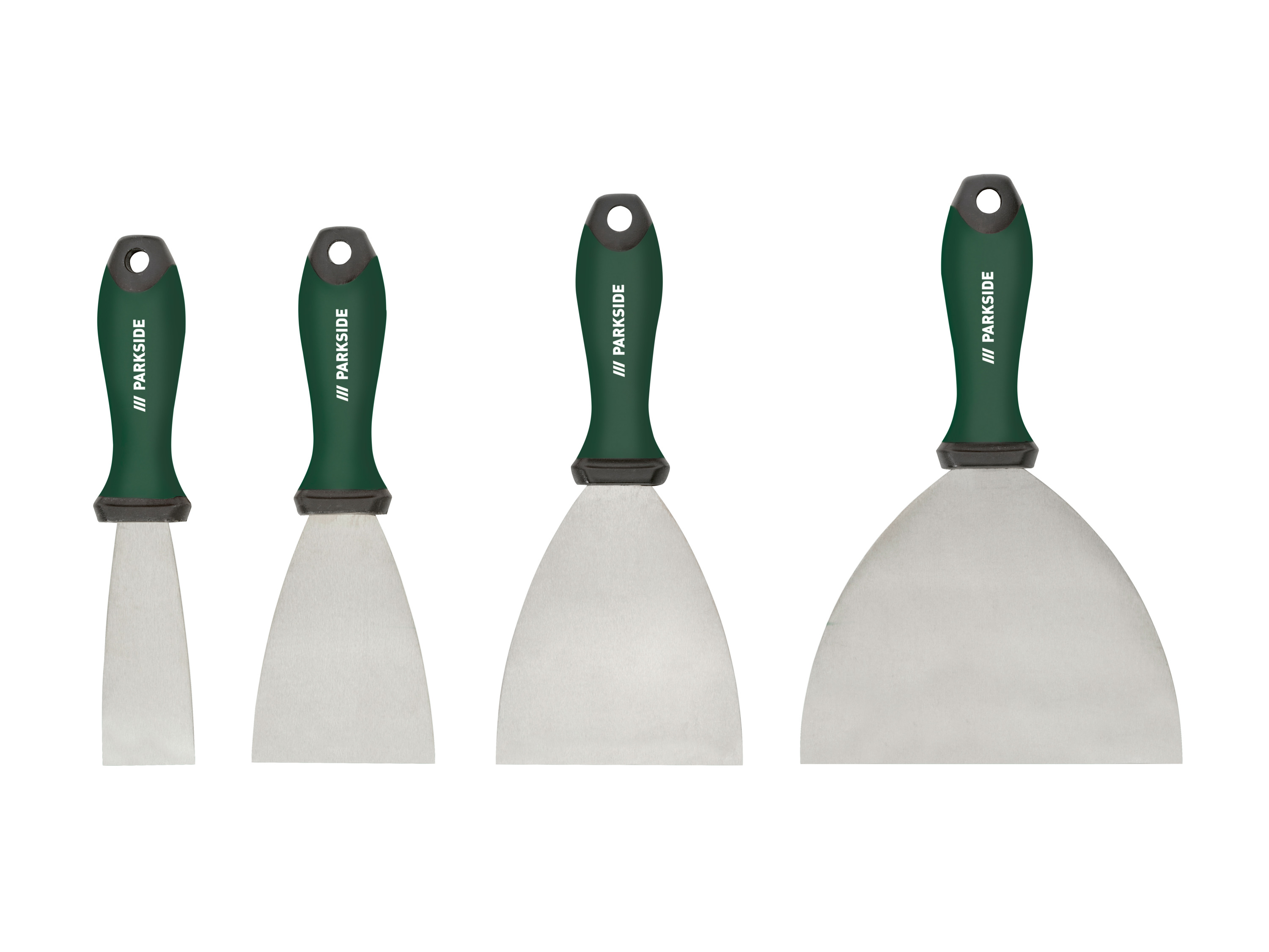 PARKSIDE® Outil(s) de peintre ou à enduire (set de spatules, 4 pcs.)