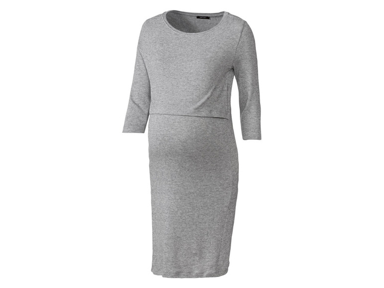 Aller en mode plein écran : esmara® Robe de grossesse à manches 3/4 - Image 2