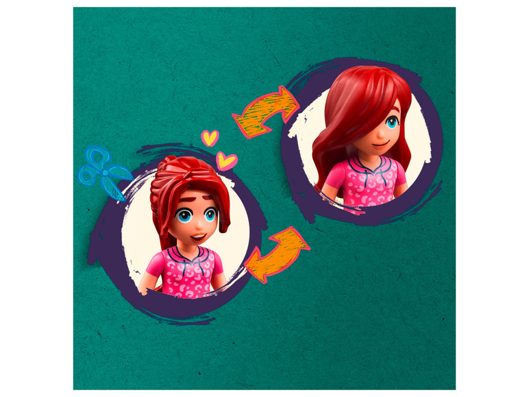Aller en mode plein écran : LEGO® Friends Le salon de coiffure - Image 8