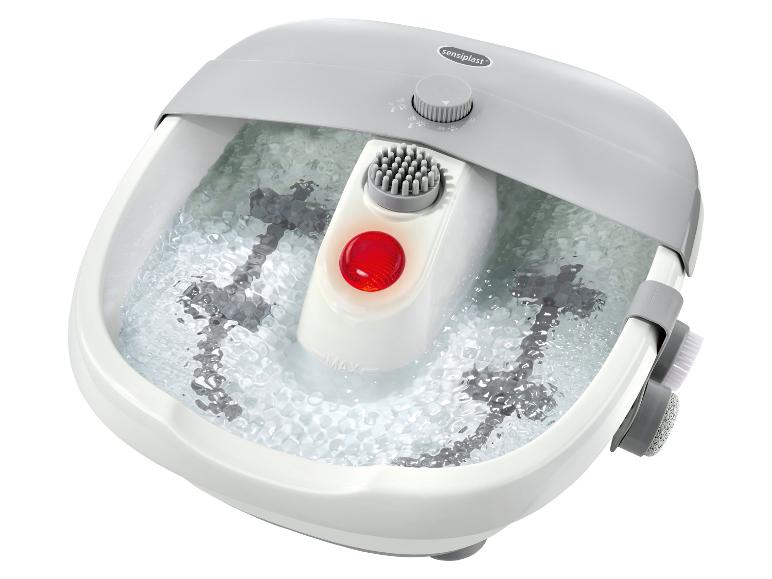 Bain de pieds Sensiplast avec eau, massage et fonction chauffante