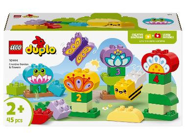 LEGO® DUPLO® 10444 Le jardin créatif et les fleurs
