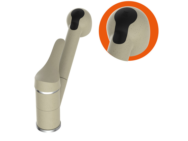Aller en mode plein écran : Eisl Mitigeur robinet de cuisine GRANIT, avec douchette à vaisselle - Image 8