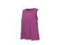 Débardeur de sport fuchsia pour femme avec logo.