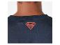 T-shirt bleu marine avec logo Superman.