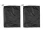 Deux sacs de sport Topmove noirs.