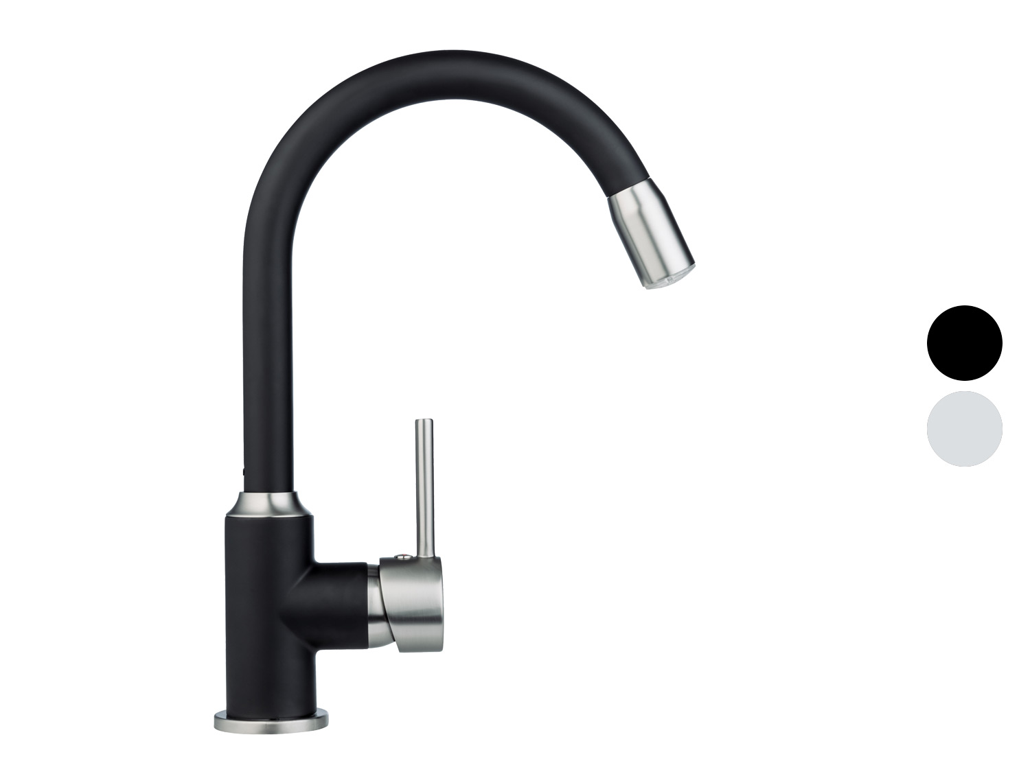 LIVARNO home Mitigeur robinet de cuisine à LED