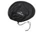 Un sac de sport noir Crivit avec cordon.