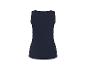 Débardeur femme bleu foncé, vue de dos