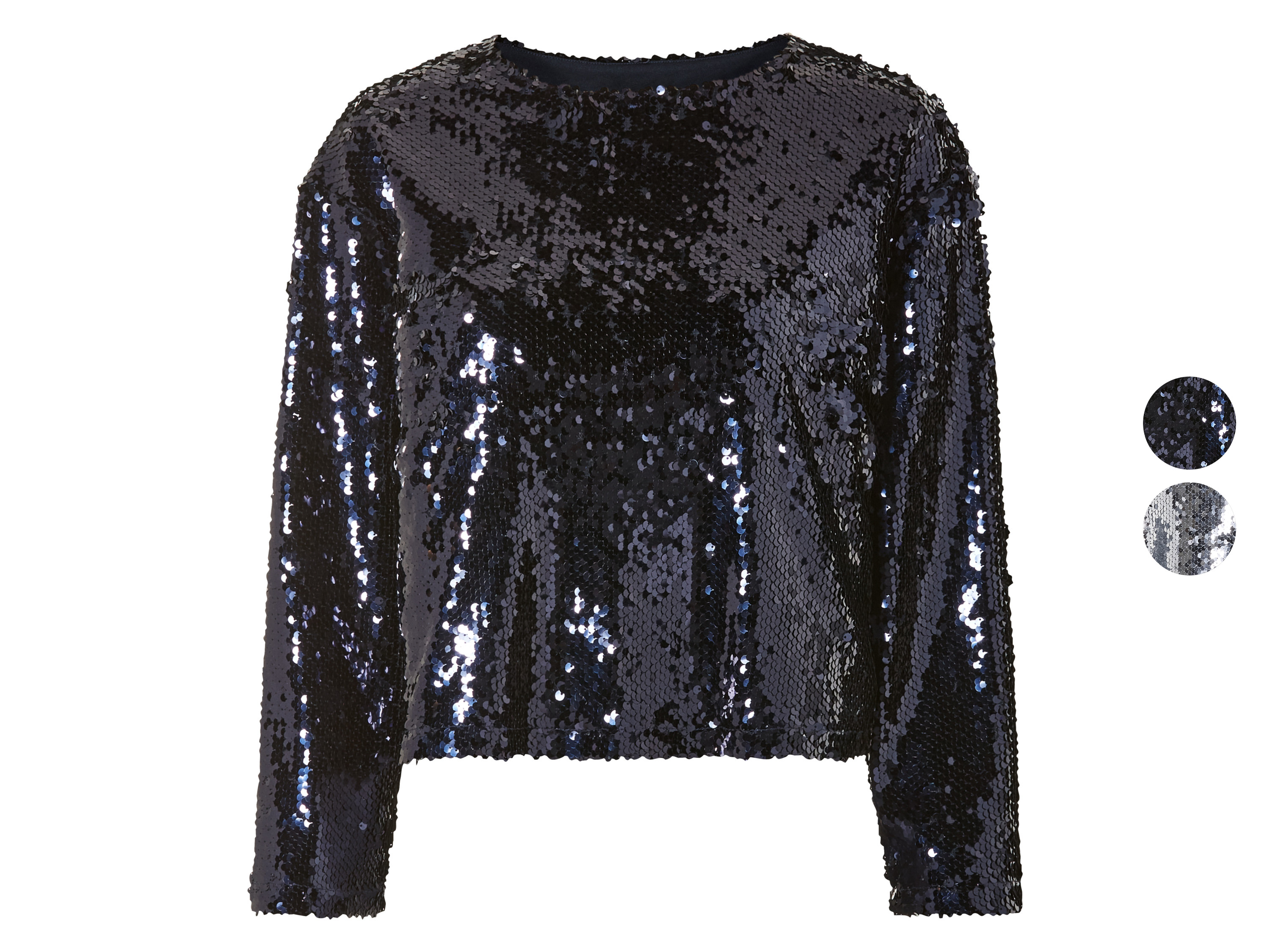 esmara® T-shirt à paillettes femme