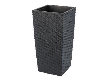 PARKSIDE® Pot de fleurs colonne, L 26,5 x l 26,5 x H 50 cm, 10 L