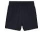 Shorts en jersey bleu marine pour enfant.