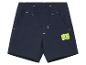 Short bleu foncé pour garçon avec le logo 'Outdoor Fun'