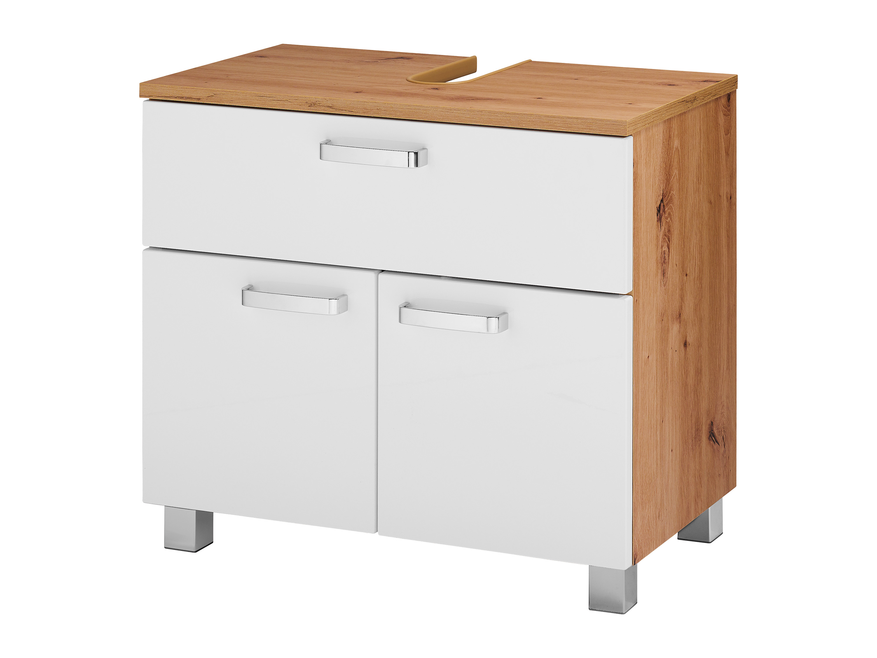 LIVARNO home Meuble sous-vasque Palermo, 65 x 57,7 x 35,5 cm