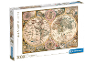 Puzzle de 3000 pièces représentant une carte du monde ancienne