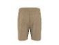 Shorts homme couleur sable, vue arrière