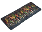 Tapis de cuisine avec cuillères à épices.