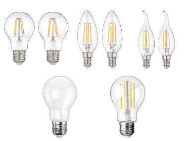 LIVARNO® Ampoule LED à filament