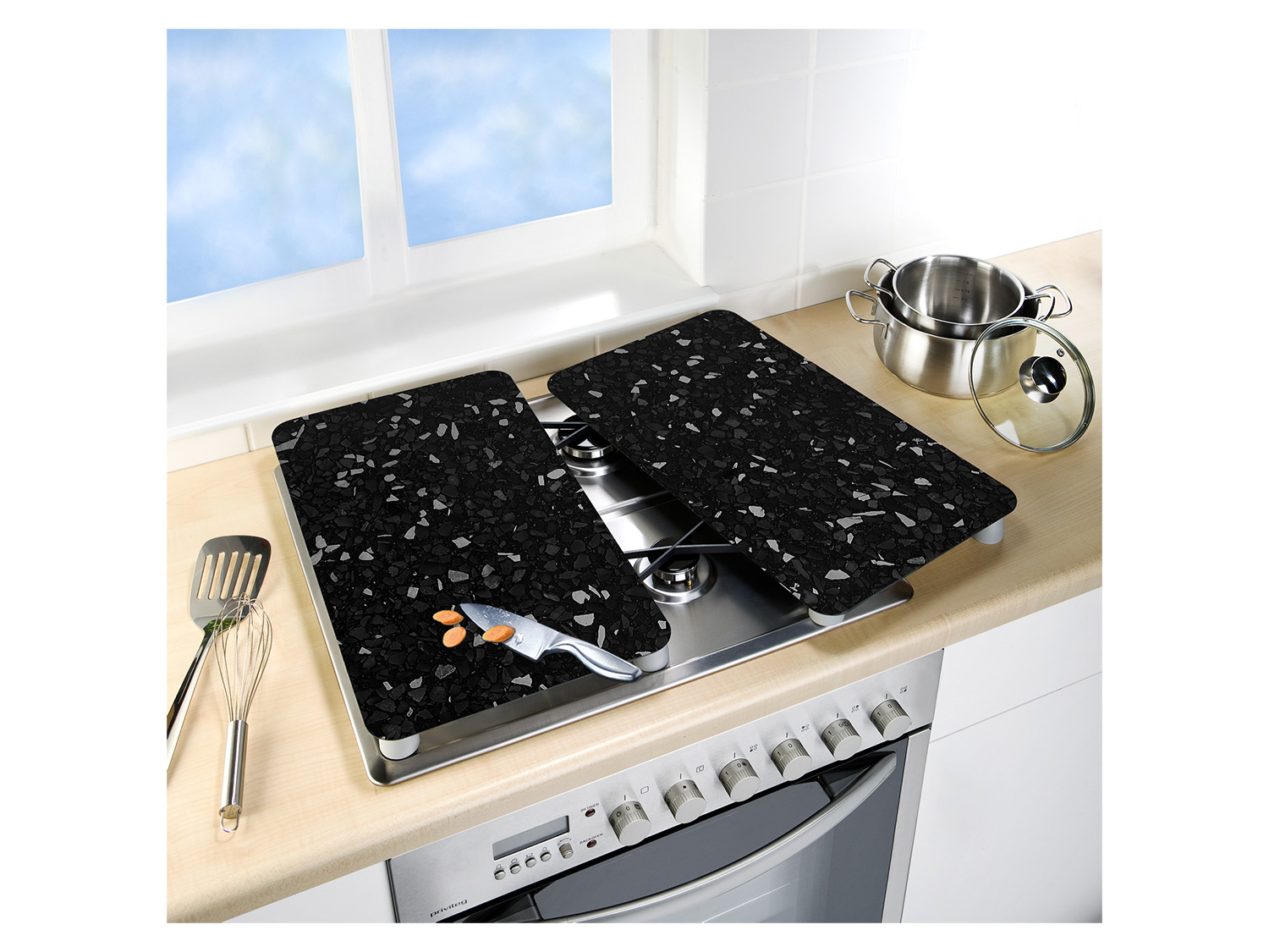 Wenko Plaque de protection terrazzo - vue 10