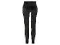 Leggings en velours noir.