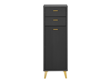 LIVARNO home Meuble de salle de bains, 32,2 x 96 x 28 cm, anthracite