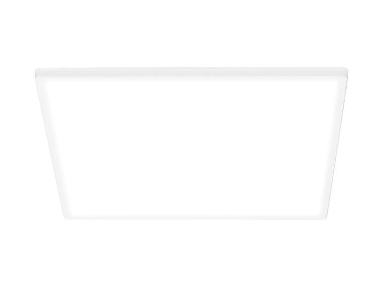 Plafonnier LED rectangulaire blanc