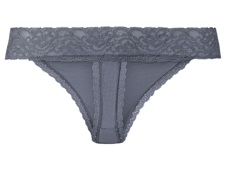 Aller en mode plein écran : esmara® Lot de 5 strings à dentelle femme - Image 7