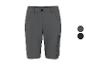Shorts de travail gris avec poches cargo et deux options de couleur.
