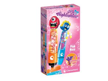 CLEMENTONI Crée tes stylos ou Créé tes surligneurs (Surligneur Crazy Summer)