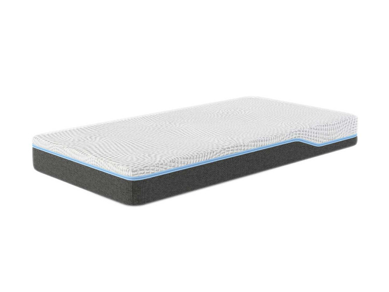 Aller en mode plein écran : Hn8 Schlafsysteme Matelas en mousse froide 7 zones avec surmatelas intégré en mousse viscoélastique « Schlafschön VS » - Image 1