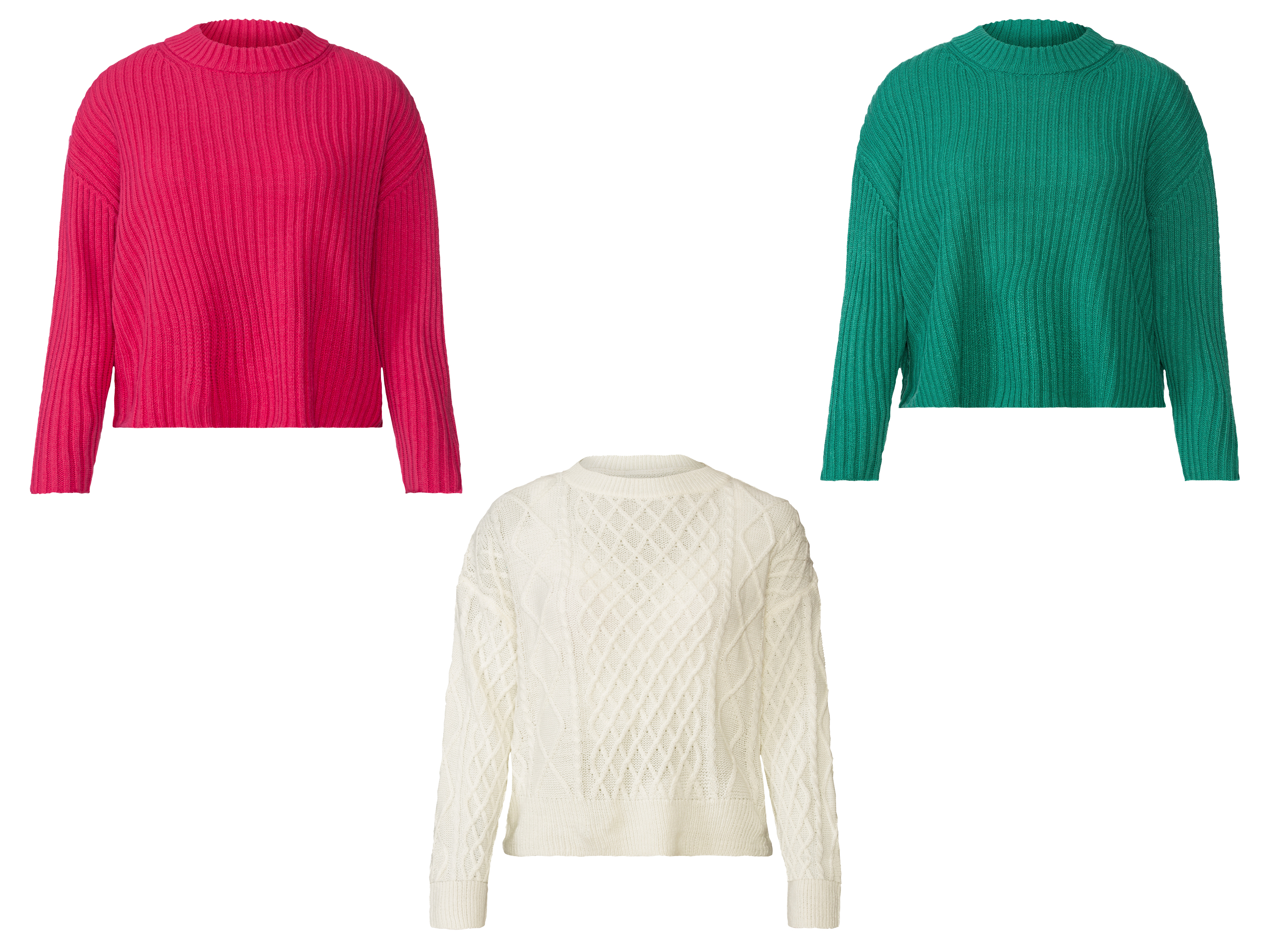 esmara® Pull en grosse maille femme