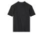 T-shirt noir à manches courtes pour enfant.
