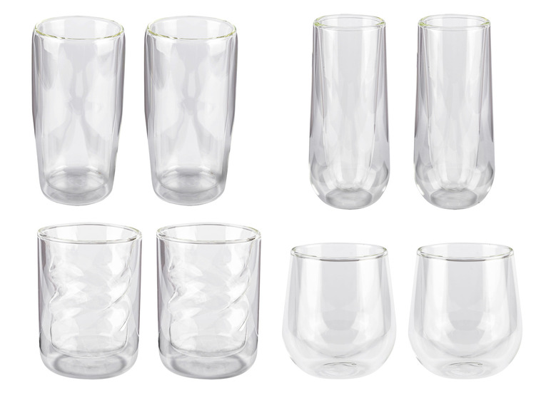 Aller en mode plein écran : ERNESTO® Lot de 2 verres à double paroi - Image 1