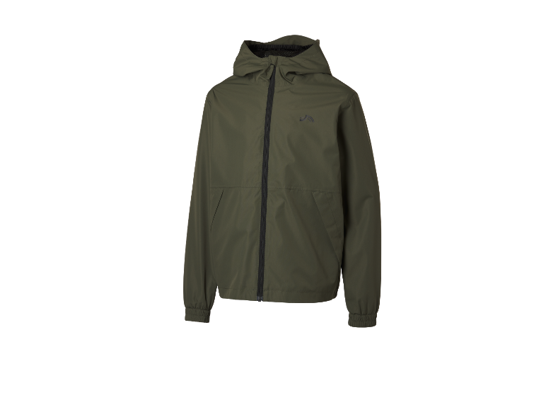 Veste à capuche vert olive de la marque Puma.