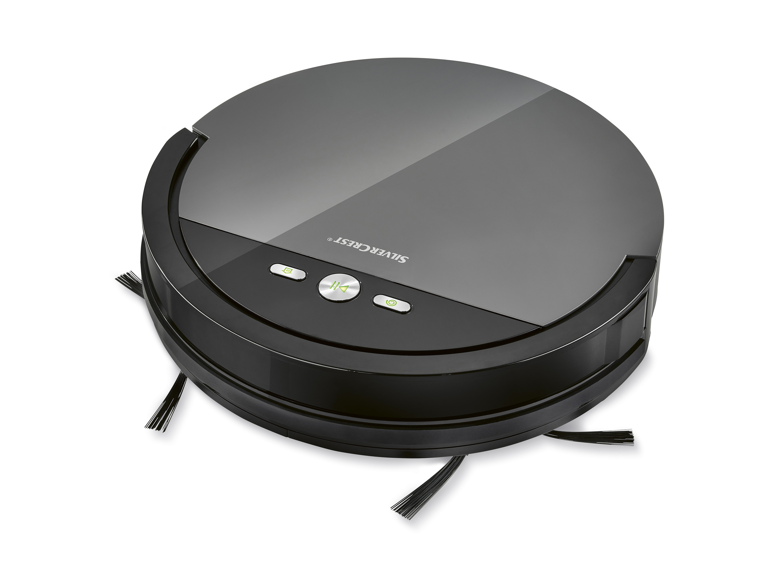SILVERCREST® Robot aspirateur SSWR B1 avec fonction balayage