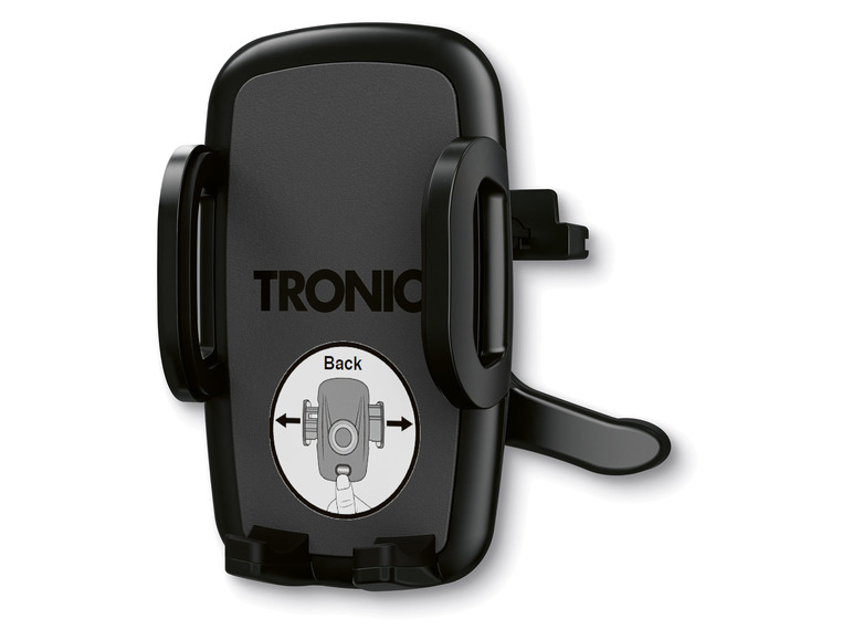 Aller en mode plein écran : TRONIC® Support de voiture pour smartphone USB TKHU 2 A2 - Image 2