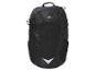 Sac à dos noir Crivit avec des détails en mesh.
