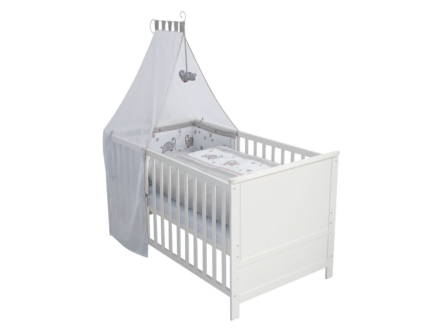 Roba 3v145 Lit Pour Bébé