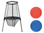 Un filet de capture de frisbee Playtive avec deux frisbees