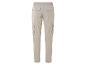 Pantalon cargo beige : vue arrière.