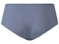 Une paire de culottes pour femmes de couleur bleue.