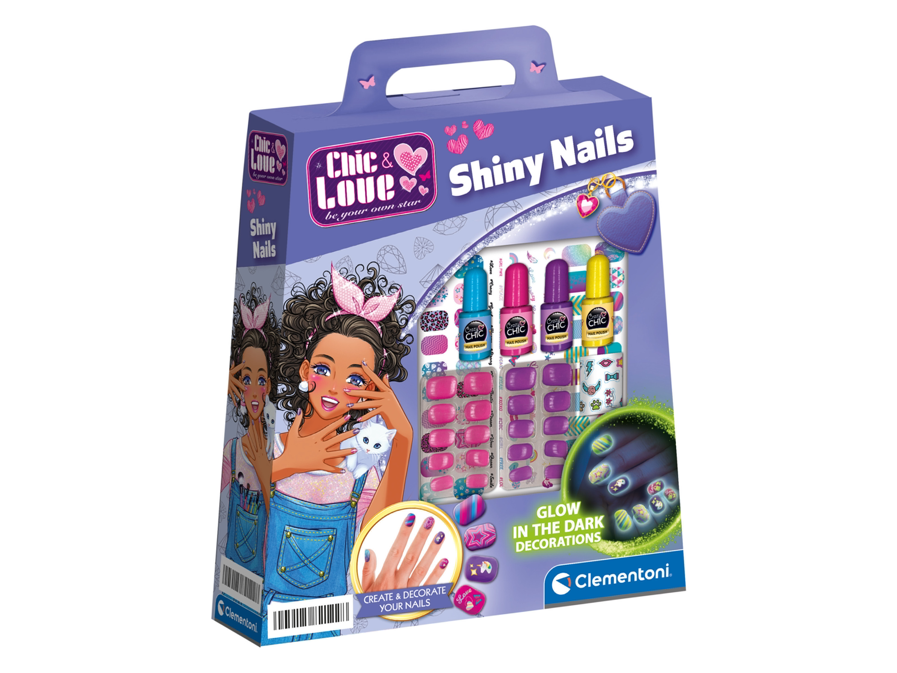 Clementoni Coffret maquillage enfant (Ensemble de vernis à ongles)
