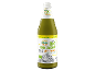 Bouteille de shot de gingembre bio à la mangue, pomme, citron vert et citron.