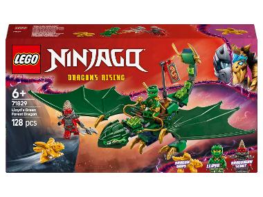 LEGO® NINJAGO 71829 Dragon de la forêt verte de Lloyd