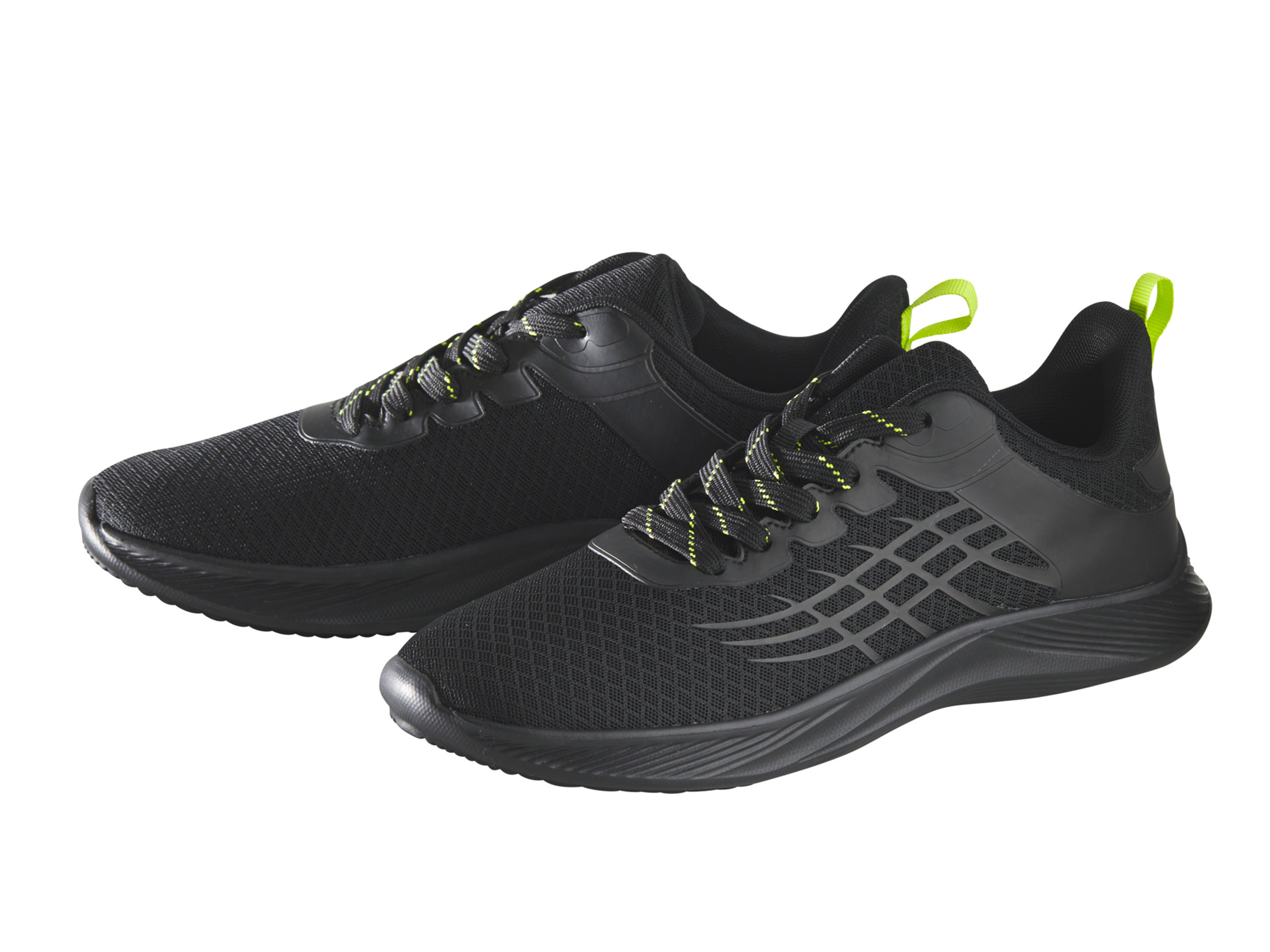 CRIVIT Sneakers homme (42, noir)