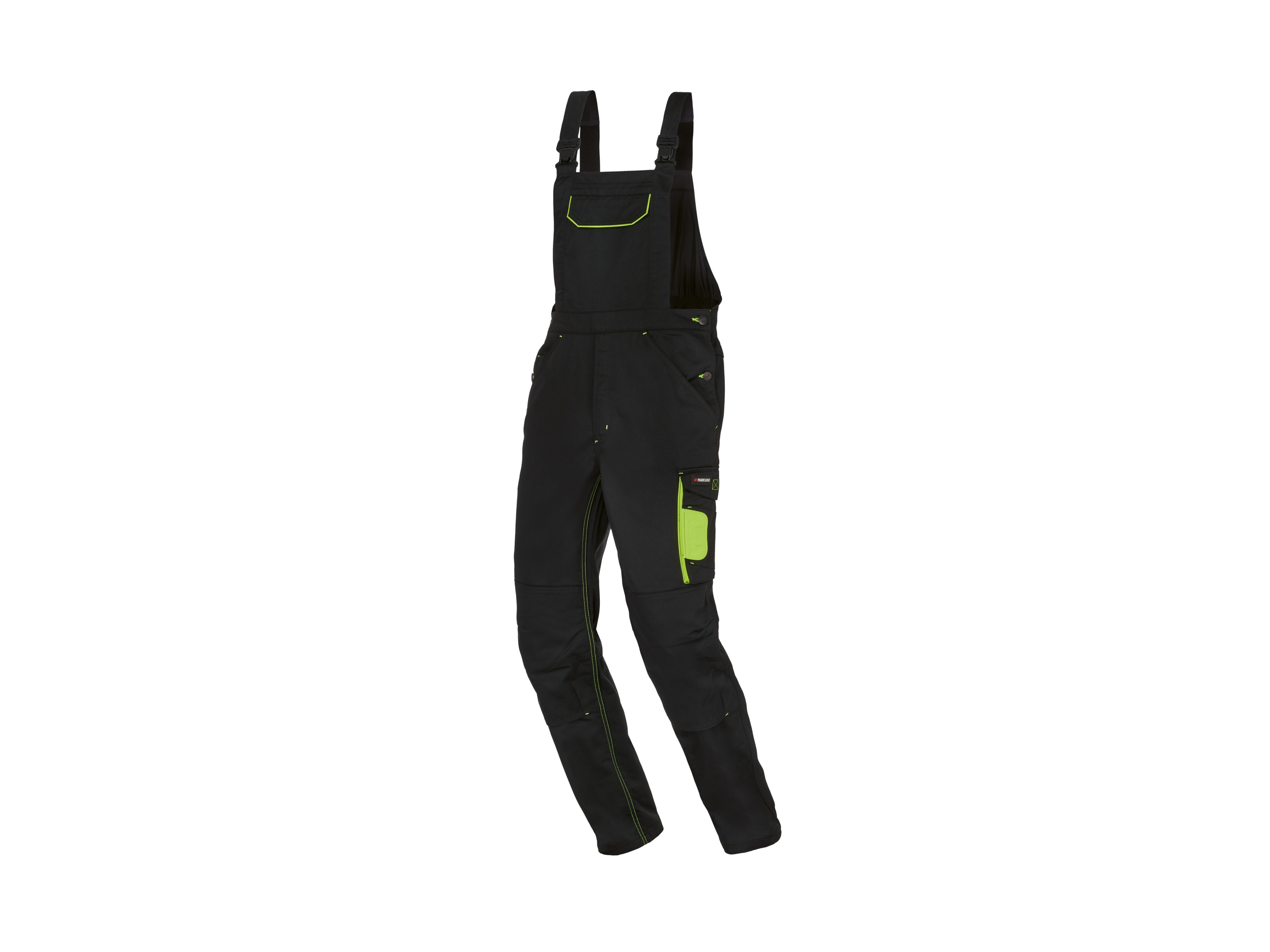 PARKSIDE® Salopette de travail homme (noir, 40)