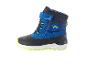 Bottes d'hiver pour enfants bleues et noires de CRIVIT.