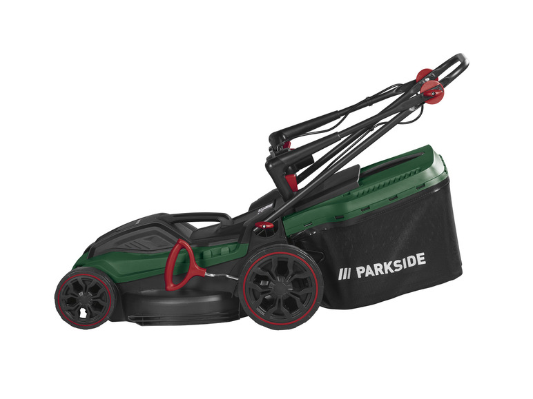 Aller en mode plein écran : PARKSIDE® Tondeuse à gazon électrique PRM 1800 B2, 1800 W - Image 3