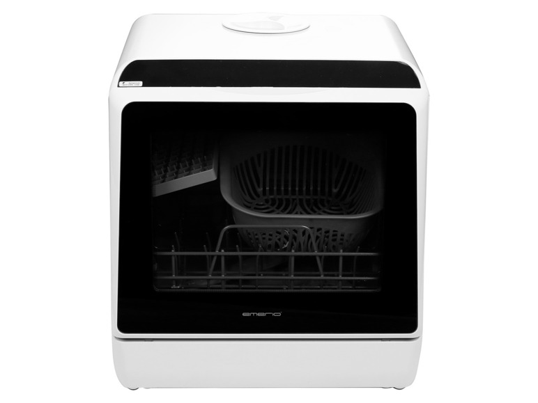 Aller en mode plein écran : Emerio Mini lave-vaisselle « DWC-127633 », avec réservoir d’eau intégré - Image 3